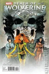 Variant Cover for Death of Wolverine #4