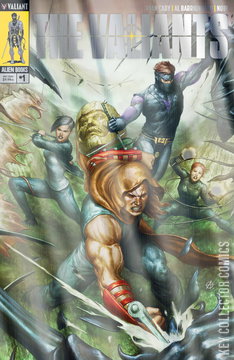 Variant Cover for Valiants, The #1