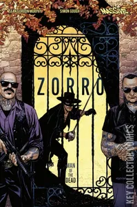 Zorro: Man of the Dead #3