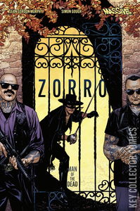 Zorro: Man of the Dead #3 