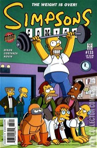 Simpsons Comics #133