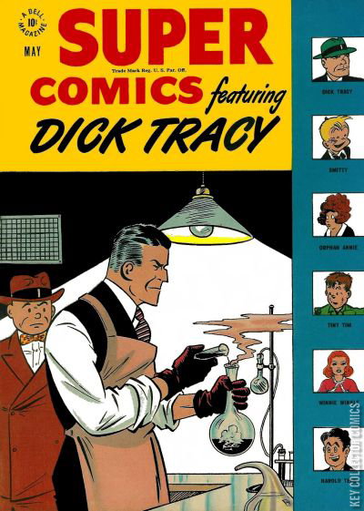 Super Comics #108 (1947) – Value & Key Facts | Key Collector Comics