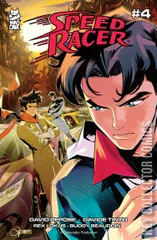 Cover for Speed Racer #4