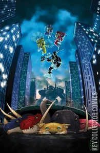 Mighty Morphin Power Rangers / Teenage Mutant Ninja Turtles #5