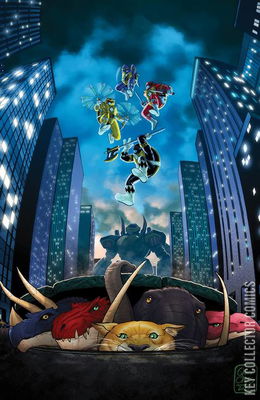 Mighty Morphin Power Rangers / Teenage Mutant Ninja Turtles