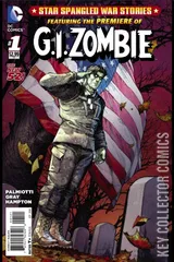 Cover for Star-Spangled War Stories Featuring G.I. Zombie #1