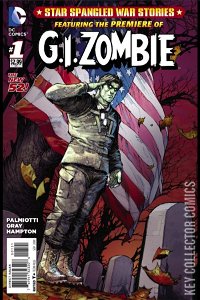 Star-Spangled War Stories Featuring G.I. Zombie #1 