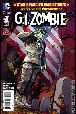 Star-Spangled War Stories Featuring G.I. Zombie