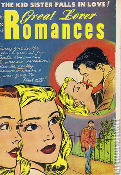 Variant Cover for Great Lover Romances #6