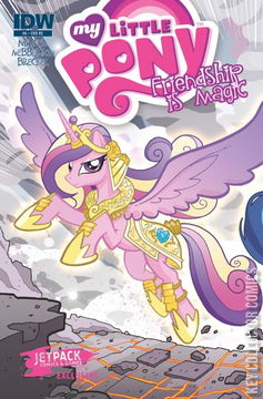 Variant Cover for My Little Pony: Friendship Is Magic #6