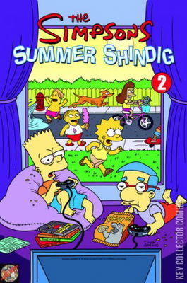 The Simpsons: Summer Shindig