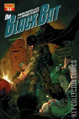 Variant Cover for The Black Bat #1