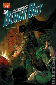 Variant Cover for The Black Bat #1