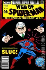 Variant Cover for Web of Spider-Man Annual #4