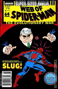 Variant Cover for Web of Spider-Man Annual #4