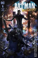 Variant Cover for Batman Who Laughs, The #1