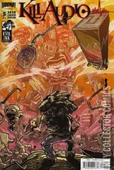 Variant Cover for Kill Audio #5