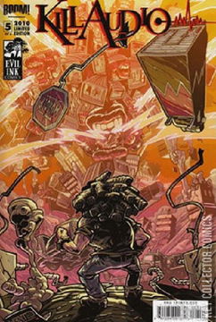 Variant Cover for Kill Audio #5