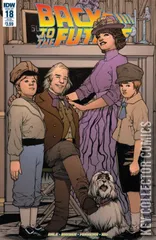 Variant Cover for Back to the Future #18
