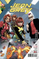 Cover for Jean Grey #2