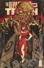 Variant Cover for Department of Truth #9