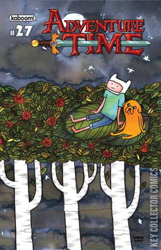 Variant Cover for Adventure Time #27