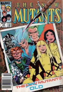Variant Cover for New Mutants #32