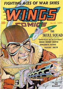 Wings Comics #13