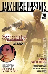 Variant Cover for Serenity: No Power in the 'Verse #1