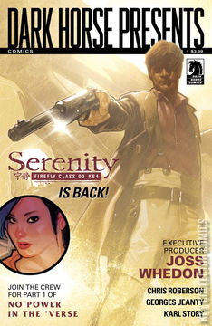 Variant Cover for Serenity: No Power in the 'Verse #1