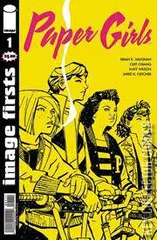 Cover for Paper Girls #1