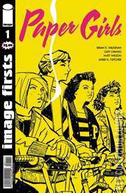 Variant Cover for Paper Girls #1