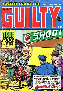 Justice Traps the Guilty #66