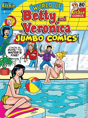 World of Betty and Veronica Jumbo Comics Digest