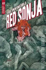 Cover for Invincible Red Sonja #7