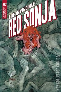 Invincible Red Sonja #7