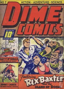 Dime Comics #2