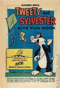 Tweety & Sylvester Kite Fun Book