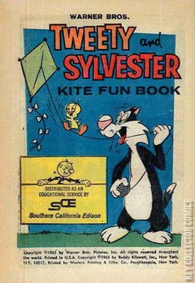 Tweety & Sylvester Kite Fun Book