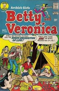 Archie's Girls: Betty and Veronica #213