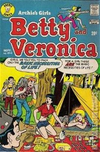 Archie's Girls: Betty and Veronica #213