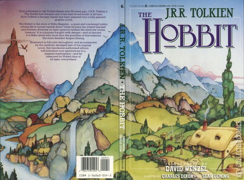 Variant Cover for The Hobbit