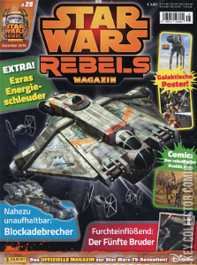 Star Wars Rebels Magazine #25