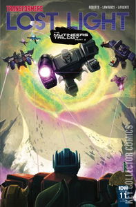 Transformers: Lost Light #11