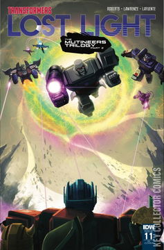 Variant Cover for Transformers: Lost Light #11