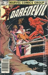 Variant Cover for Daredevil #198
