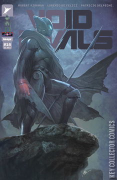 Variant Cover for Void Rivals #16