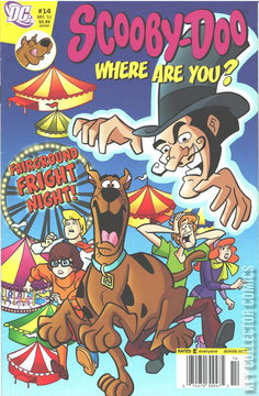 Variant Cover for Scooby-Doo, Where Are You? #14