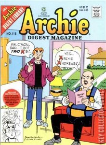 Archie Comics Digest #118