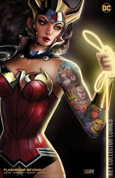 Variant Cover for Flashpoint Beyond #1